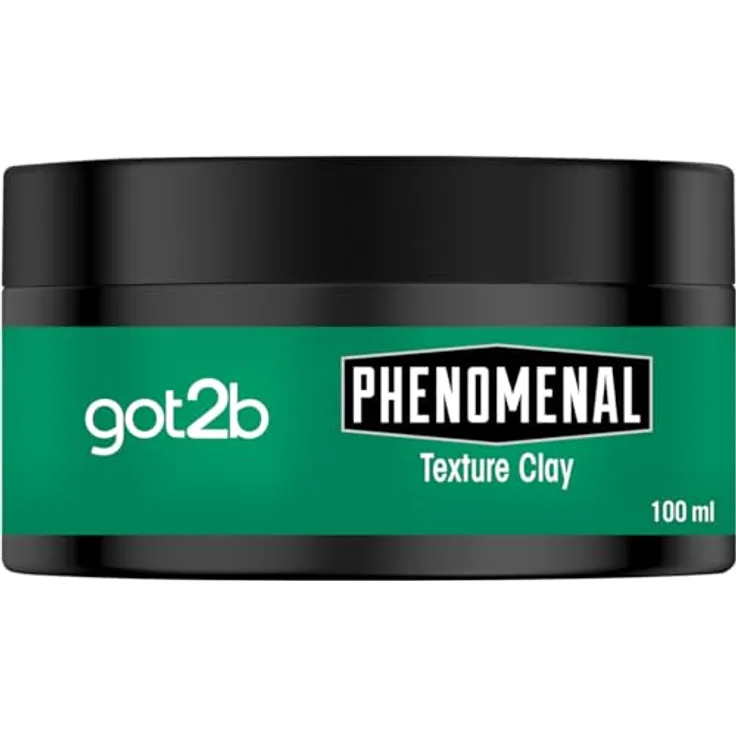 got2b Haarpomade Phenomenal Texture Clay, 100 ml, für matten Barbershop Style mit starkem Halt 5