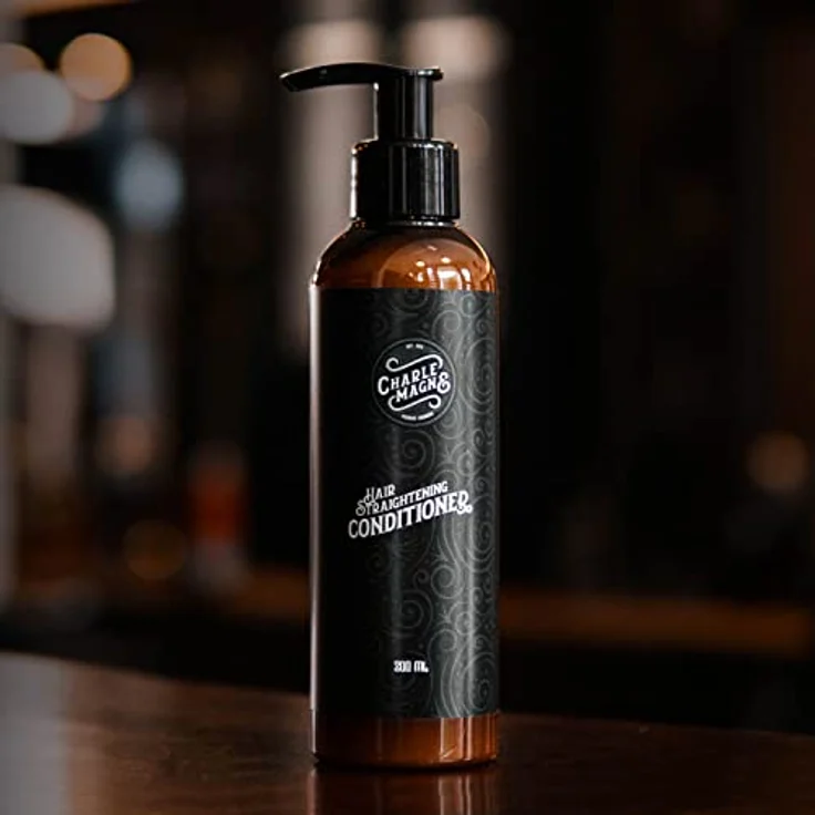 Charlemagne Conditioner Spülung für Männer - 200 ml, Mediterranean Breeze Duft - Silikonfrei, Anti-Frizz & Anti-Haarbruch - Tägliche Herren Haarpflege & Styling – Bild 3