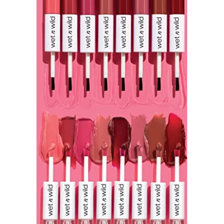 wet n wild Megalast Lock n' Shine Color Lip Gloss, intensiv farbige Lippenpflege, 8 ml – Bild 5