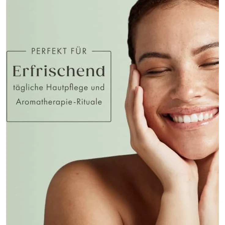 Satin Naturel Teebaumöl 100ml, 100% naturreines ätherisches Öl gegen Pickel, Akne & unreine Haut, für Gesicht, Kopfhaut & Aromatherapie – Bild 4