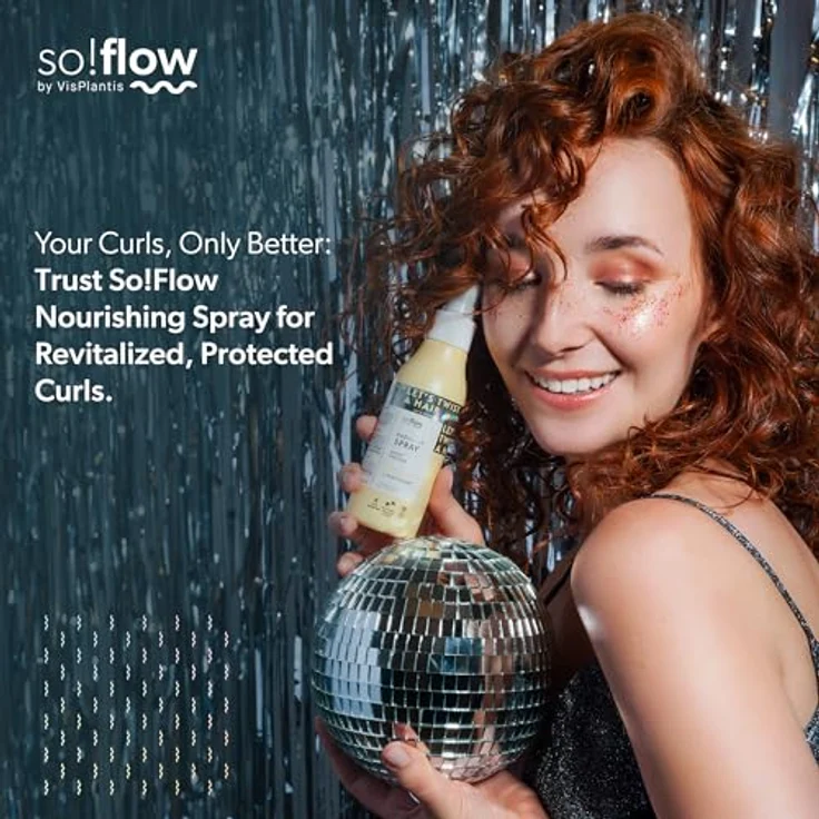SO!FLOW So!Flow Nourishing Spray für lockiges Haar, feuchtigkeitsspendend und stärkend, 150ml – Bild 5