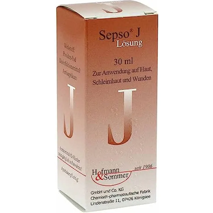 Hofmann & Sommer GmbH & Co. KG SEPSO J Lösung 30 ml, Gesichtscreme mit 30ml-Menge