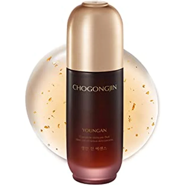 Missha Chogongjin Youngan Jin Essence, Anti-Aging Gesichtsserum mit feuchtigkeitsspendender Formel, 50 ml – Bild 1
