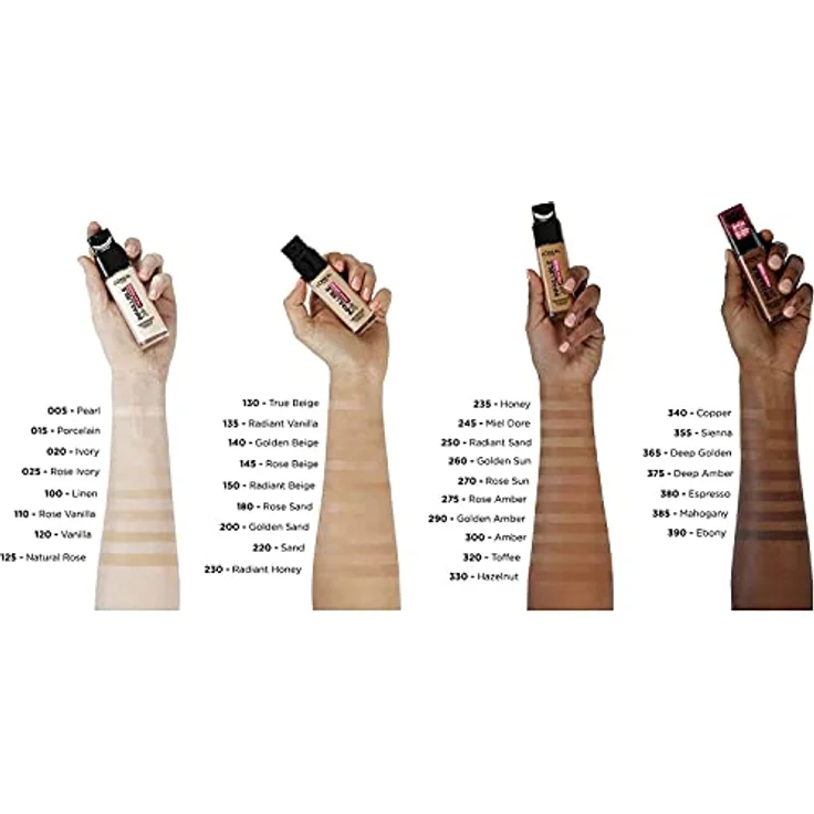 L'Oréal Make-up Infallible 24H Fresh Wear Foundation 235 Honey 30 g – Bild 4