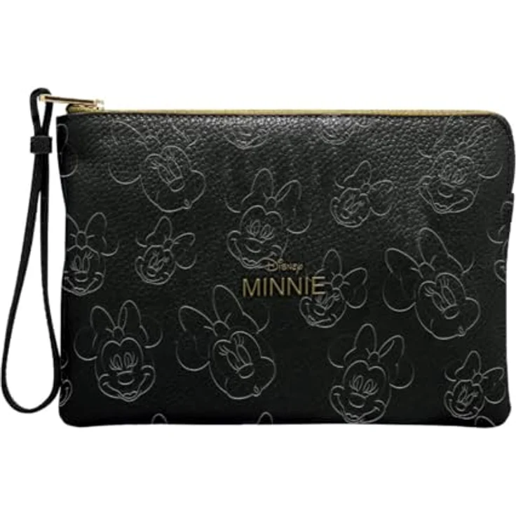 CERDÁ LIFE'S LITTLE MOMENTS Kulturbeutel Minnie, Beauty Case für Reisen oder Schule, rosa – Bild 1