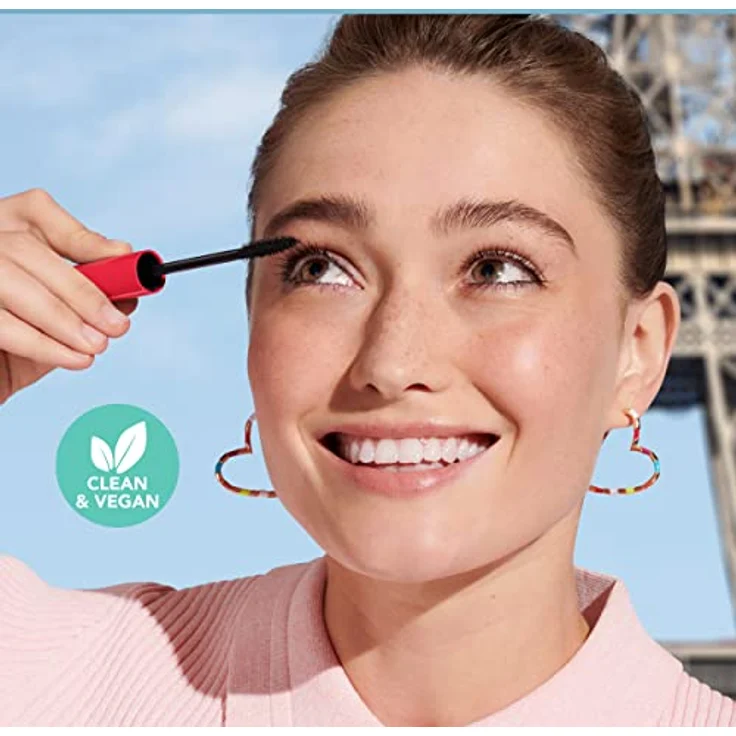 Bourjois Healthy Mix Volumenmascara, Wimpernverlängernd, Farbton 002 Ultra Brown, 7 ml – Bild 4