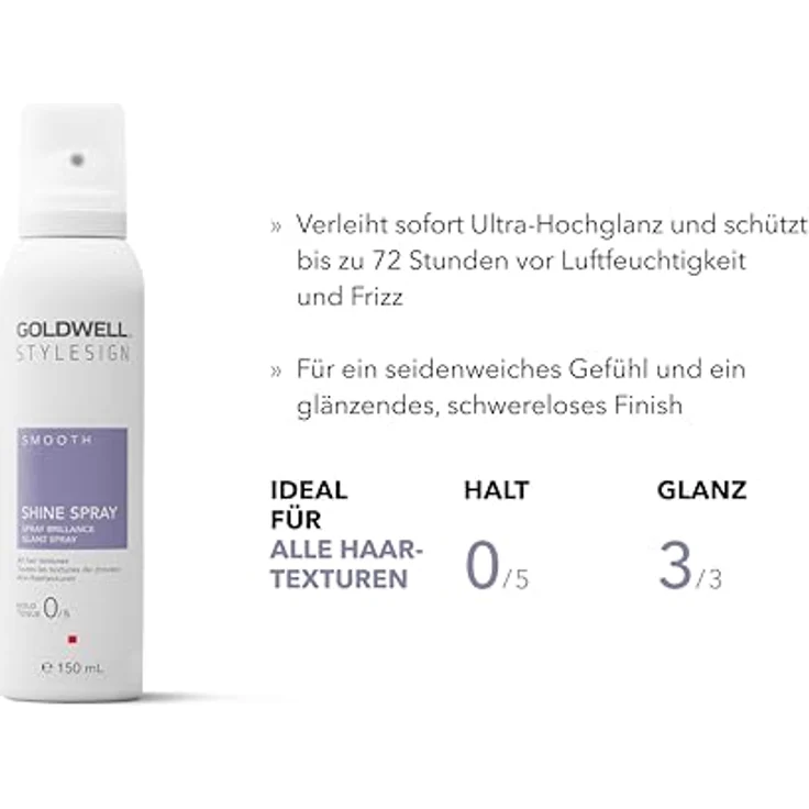 Goldwell Stylesign Smooth Shine Spray, Haarspray 150 ml – Bild 3