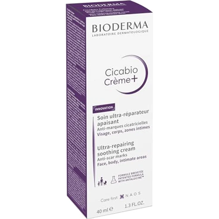 Bioderma Cicabio Ultra-Repairing Soothing Cream 40 ml, Gesichtscreme – Bild 2