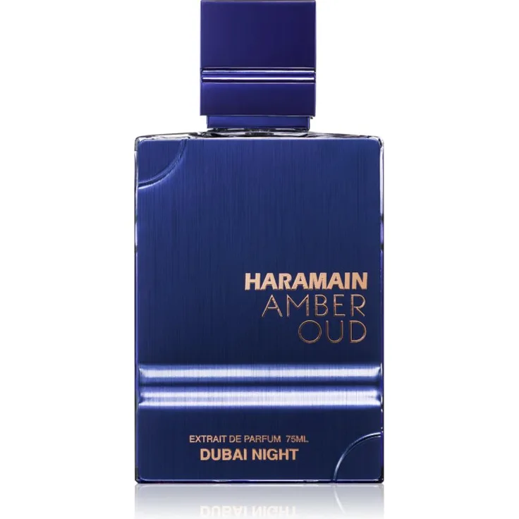 Al Haramain Amber Oud Dubai Night, Unisex Parfüm Extrakt, 75 ml, orientalisch-süßlicher Duft