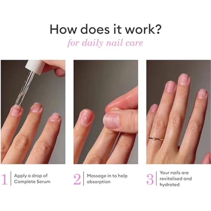 Manucurist Green Komplett-Serum für Nägel und Nagelhaut, 86,5% bio-basiert, 15ml – Bild 5