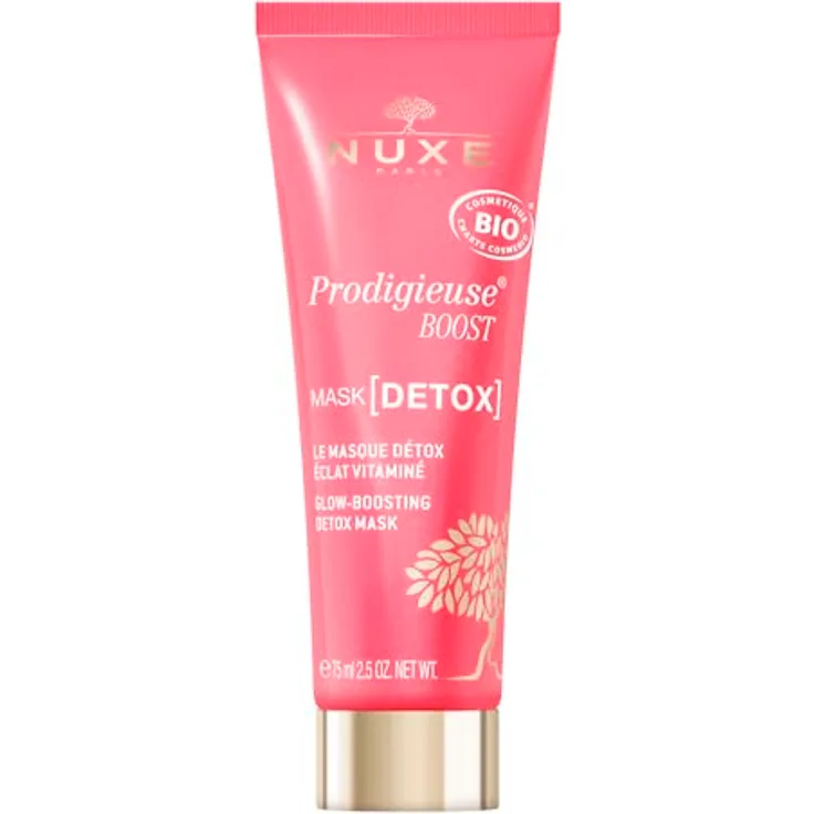 Nuxe Prodigieuse Boost Maske [Detox] mit Vitamin-Vitaminen, 75 ml - Hochwertige Gesichtsmaske von Nuxe
