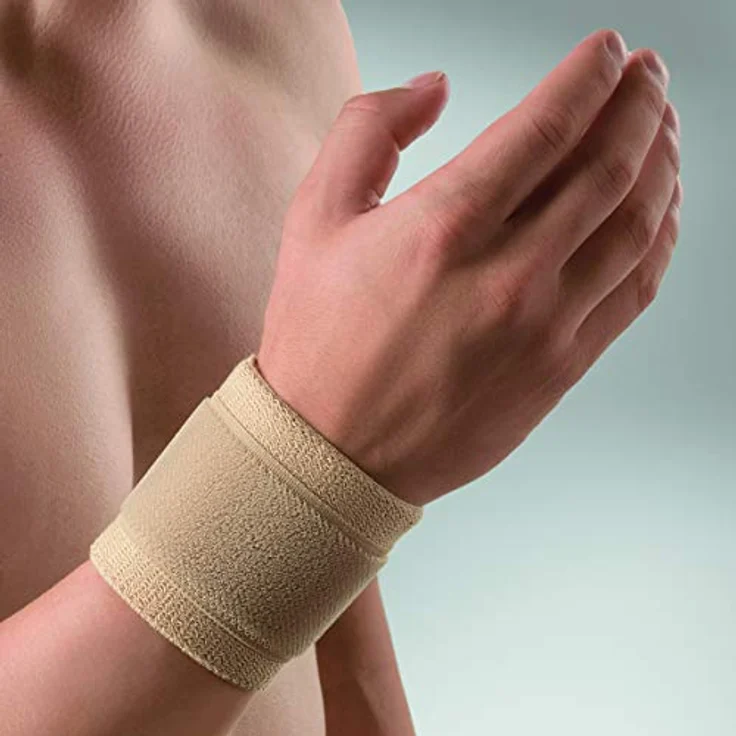 Bort ActiveColor Handgelenkbandage M schwarz 1 Stück – Bild 4