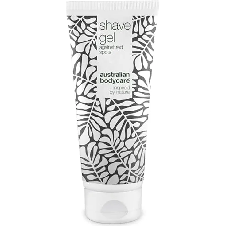 Rasier Gel Mit Teebaumöl for Men 200 ml | Transparentes Rasiergel für eine präzise, komfortable Rasur | Bei Rasurbrand, roten Pickel und eingewachsenen Haaren