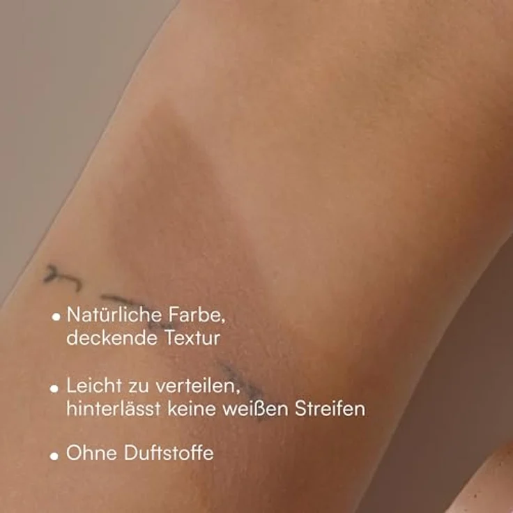 Laboratoires de Biarritz Getönter Sonnenstick LSF50, Bio-zertifiziert, beige, schützt und kaschiert Narben, 12g, Made in France – Bild 4