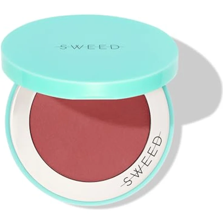 Sweed Teint Air Blush Cream, Rouge in cremiger Textur mit hoher Pigmentierung, 5 g, vegan – Bild 1