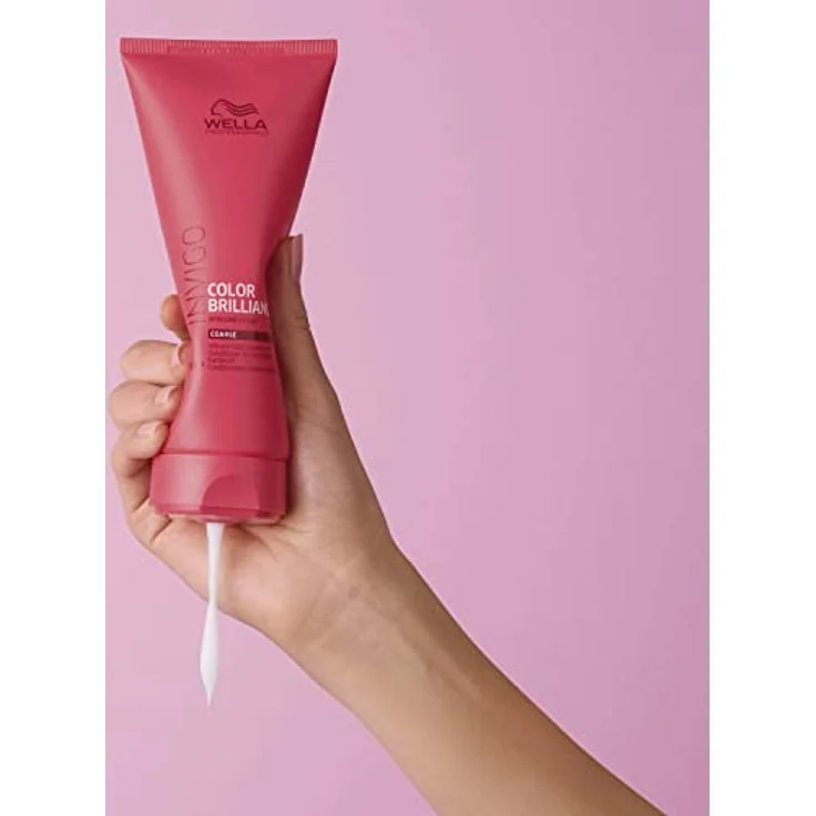 Wella INVIGO Color Brilliance Vibrant Color Fine Conditioner 200 ml – Bild 3