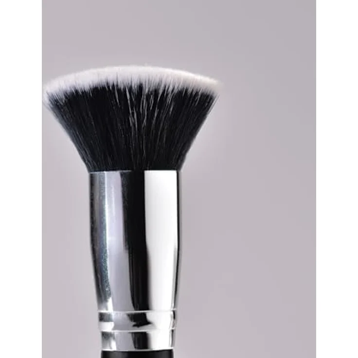 BROCHA MAQUILLAJE kabuki plana pelo sintético 17 cm Make-up Pinsel – Bild 3
