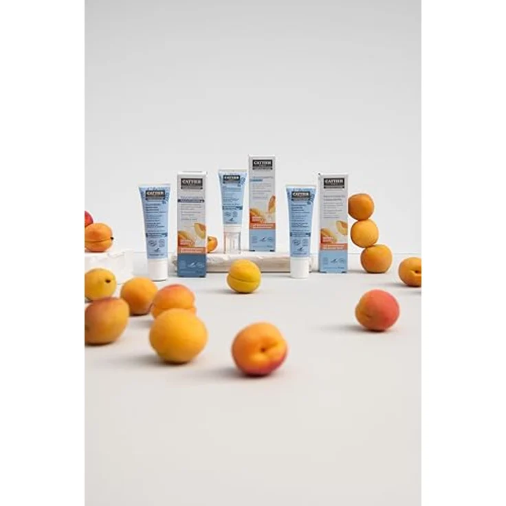 Cattier Feuchtigkeits-Tagescreme 30 ml, Tagescreme mit Bio-Aprikosen-Extrakt, Bio-Aloe Vera und natürlichem Hyaluron – Bild 6