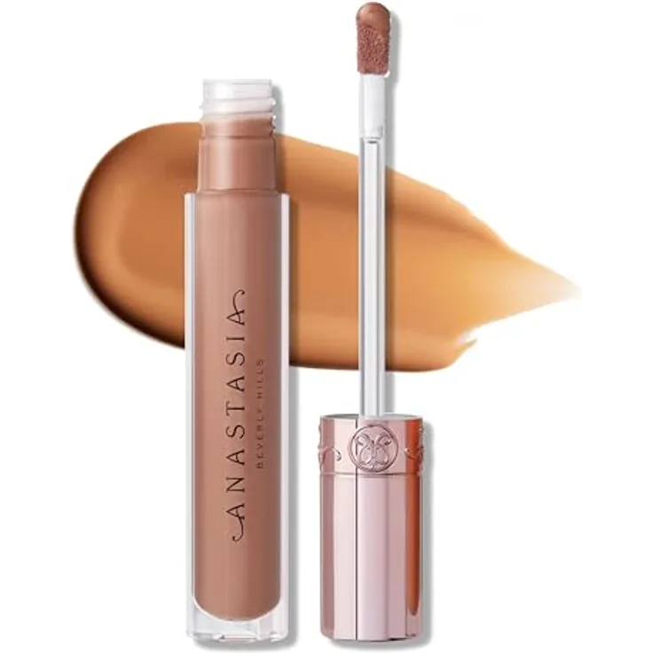 Anastasia Beverly Hills Tinted Lip Gloss, glänzendes Lipgloss für Damen, 4,8 ml, dezente Farbpalette mit Vanille-Duft