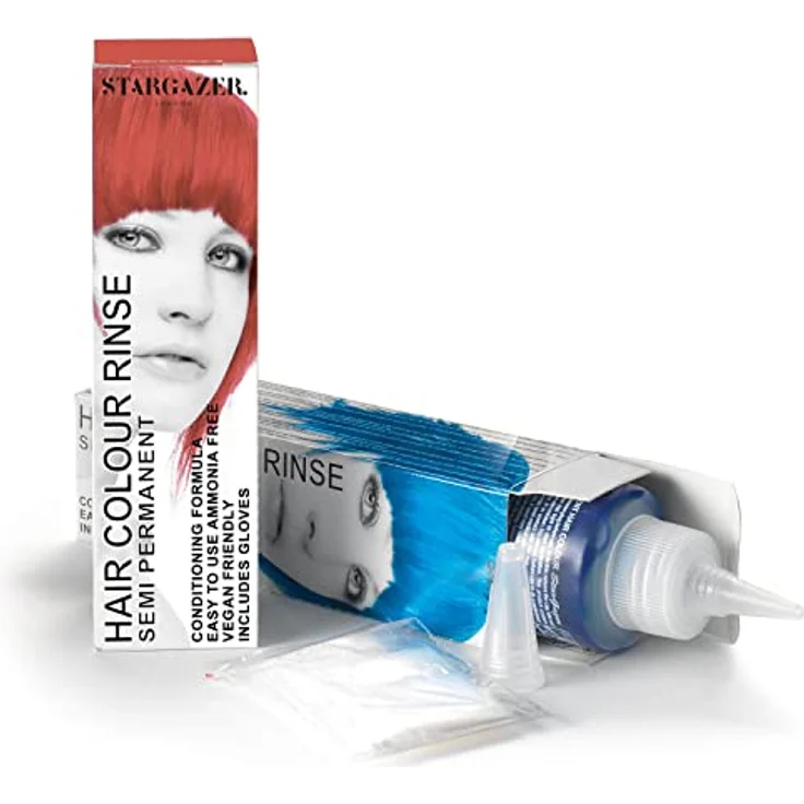 Stargazer Products Uv-Rot Semi-Permanentes Haarfärbemittel 70 ml – Bild 2
