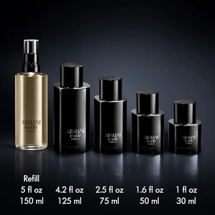 Giorgio Armani Code Homme Parfum Eau de Parfum (EdP) Herrenduft 75 ml – Bild 5