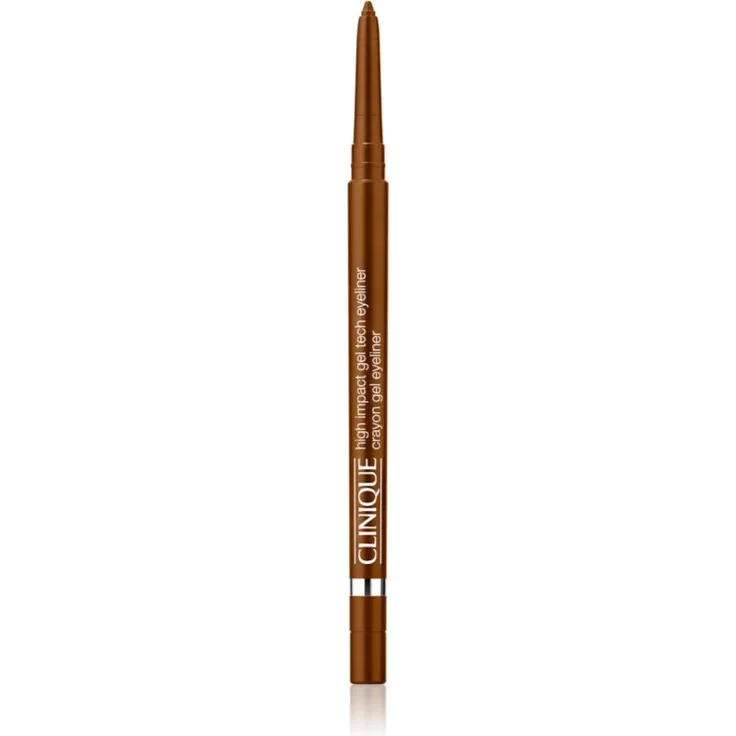 Clinique High Impact™ Gel Tech Eyeliner, Gel-Eyeliner in Bronze Glow, 0.35 g, wasserfest und langlebig