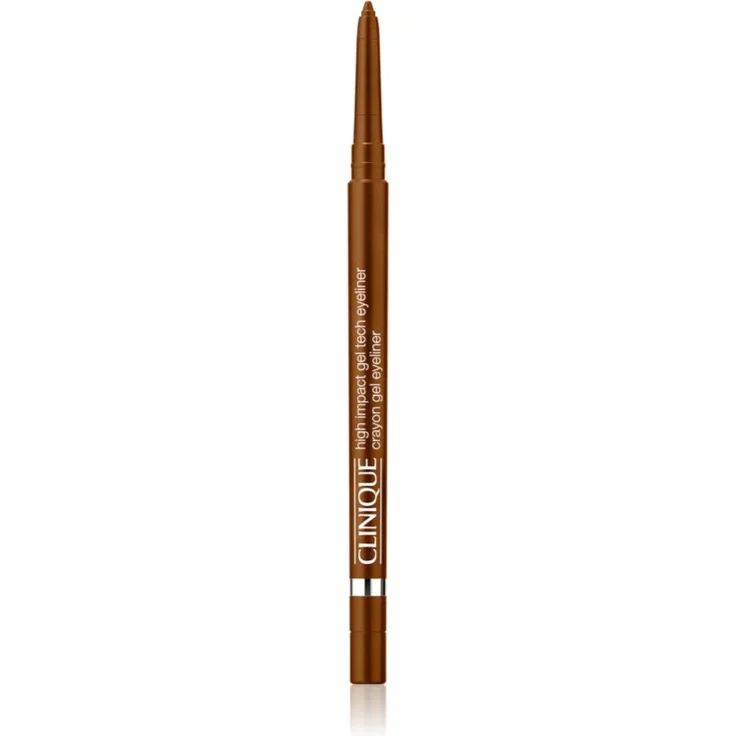 Clinique High Impact™ Gel Tech Eyeliner, Gel-Eyeliner in Bronze Glow, 0.35 g, wasserfest und langlebig