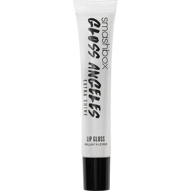 Smashbox Angeles Extra Shine Lipgloss, 10 ml, kristallklarer Gloss für intensiven Glanz