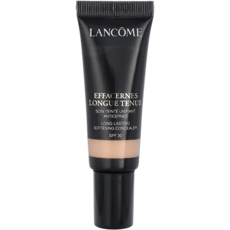Lancôme Augen Make-up Longue Tenue Long-Lasting Softening Concealer SPF30 Fluid 04 Beige Rosé 15 ml hohe Deckkraft – Bild 3
