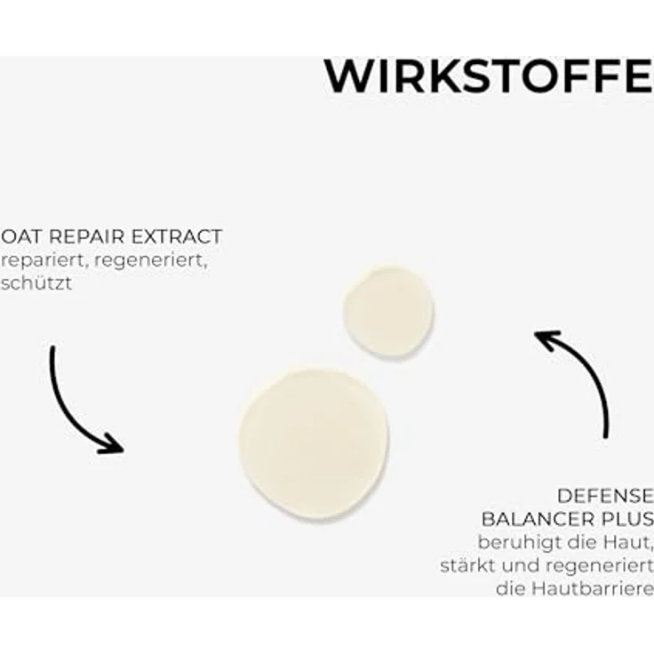 DR. GRANDEL Smart Nature Night Serum 30 ml, Gesichtsserum mit Haferkernöl und Holunderkernöl, vegan, für normale bis trockene Haut – Bild 3