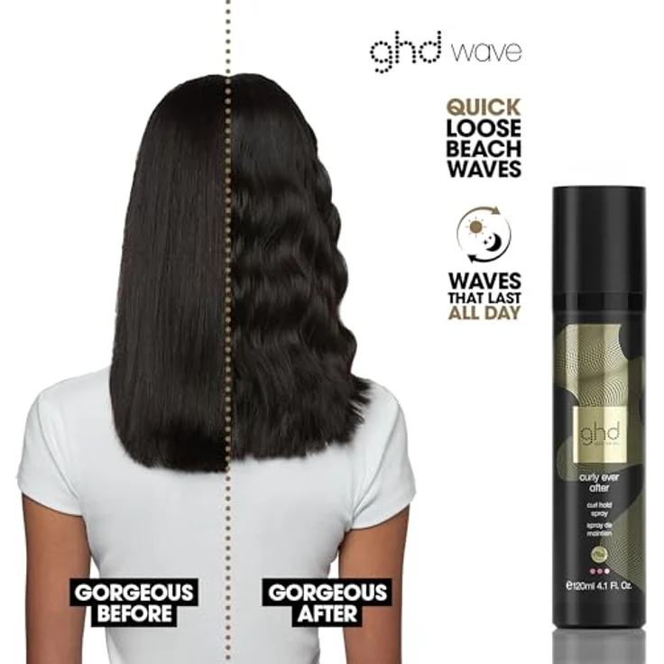 ghd Style Curl Hold Spray 120 ml – Bild 4