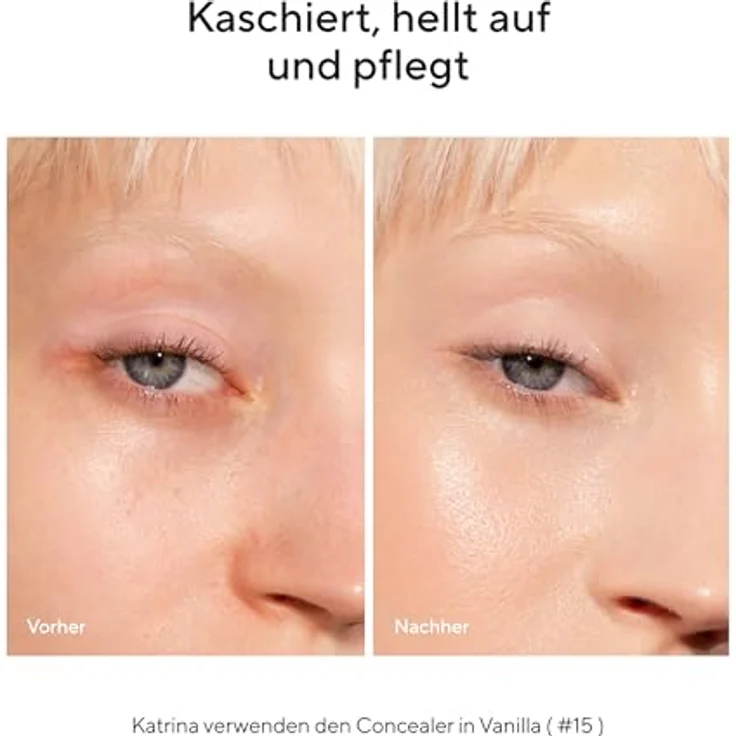 Mádara Augen Make-up Luminous Perfecting Concealer 25 Latte 4 ml mittlere Deckkraft – Bild 2
