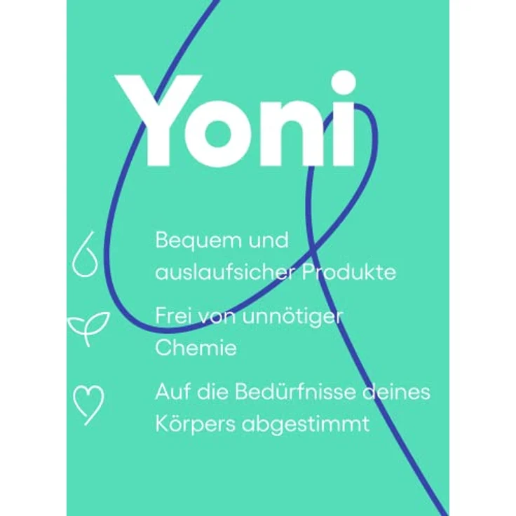 Yoni Slipeinlagen Normal, 24er Pack aus 100% Bio-Baumwolle, hypoallergen, atmungsaktiv, chemikalienfrei, für leichte Blutung – Bild 5