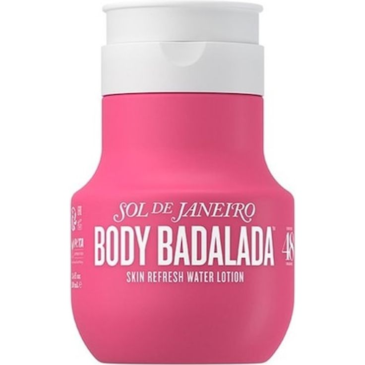 Sol de Janeiro Body Badalada Fresh Energy Lotion '48, ultra-leichte Water-Gel Lotion für Damen, 100 ml mit Cooling-Effekt und Guava-Leaf-Essence