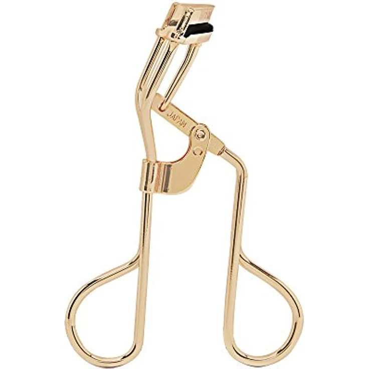 TWEEZERMAN Wimpernzange 38° Grad Eyelash Curler inkl. 3 Extra Sillikon Pads, Cremeweißr – Bild 4