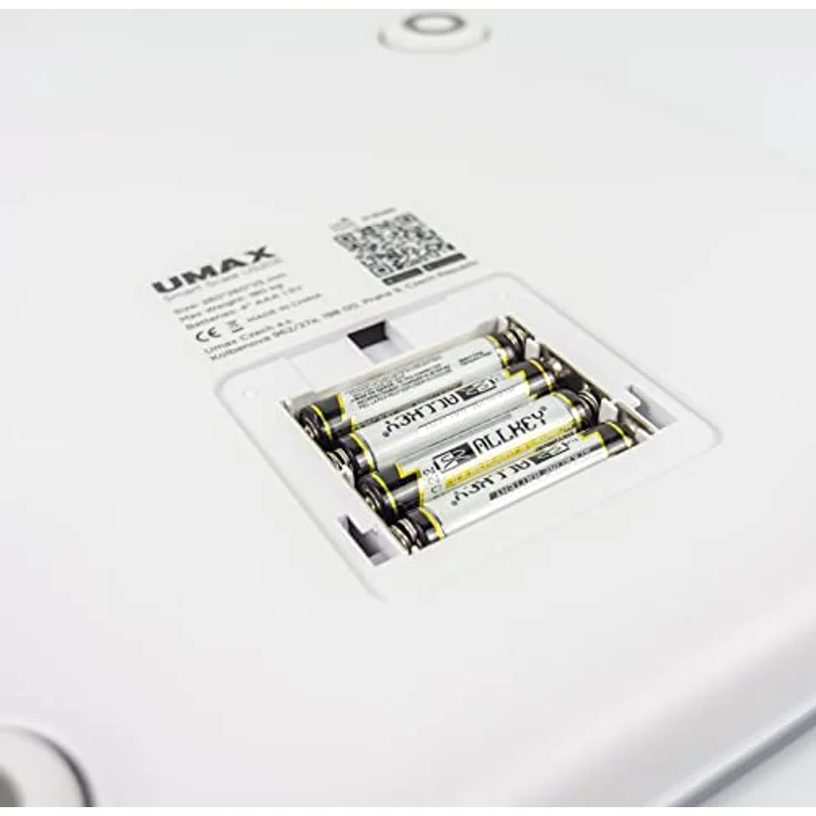 UMAX, Personenwaage, Badewanne Smart US20E (UB601) (180 kg) – Bild 6