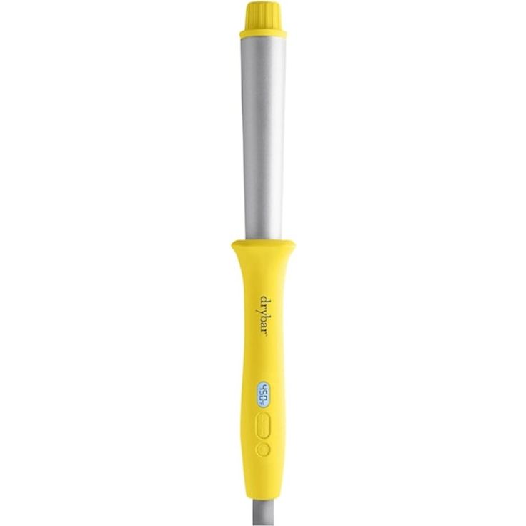 Drybar The Wrap Party Curling & Styling Wand, konisch zulaufender Lockenstab mit digitaler Temperaturregelung bis 232 °C und Ionen-Technologie, 1 ct