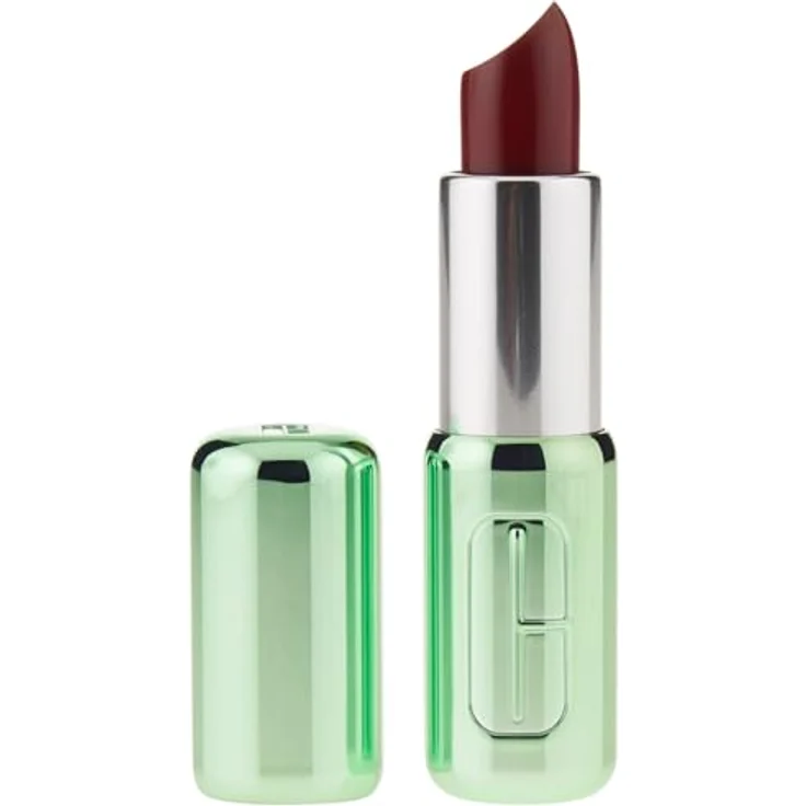Clinique Pop Longwear Lipstick 02 Icon Pop, langer Halt, satinierter Finish, 3,9 g – Bild 4