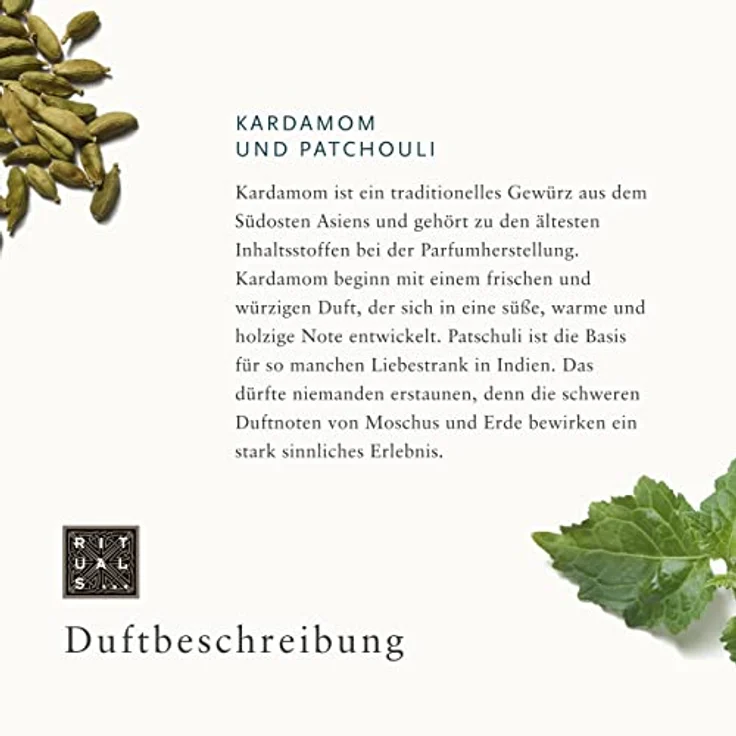 RITUALS, The Ritual of Homme L'Essentiel, Eau de Parfum, Herrenduft, 15 ml – Bild 5