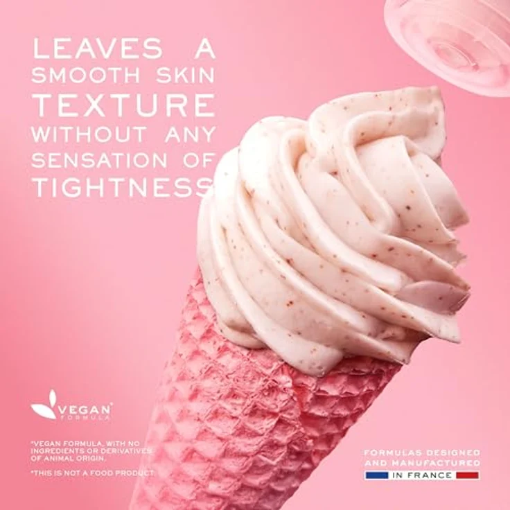 Nuxe Very Rose Radiance Face Scrub, Gesichtspeeling für Damen mit Rosenwasser und Aprikosenkernpulver, 75 ml – Bild 3