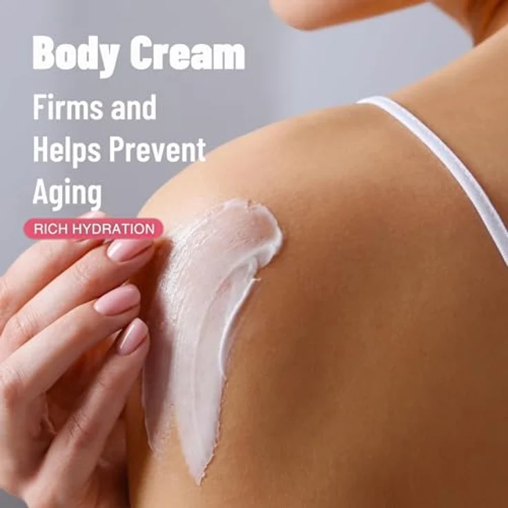 L'Erbolario 3 Rosa Körpercreme, natürliche Bodylotion für empfindliche Haut, dermatologisch getestet, 200 ml – Bild 2