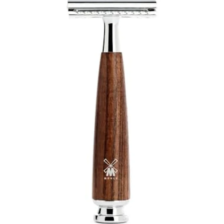 Rasierhobel R220 SR RYTMO, geschlossener Kamm, Double Edge – Bild 2