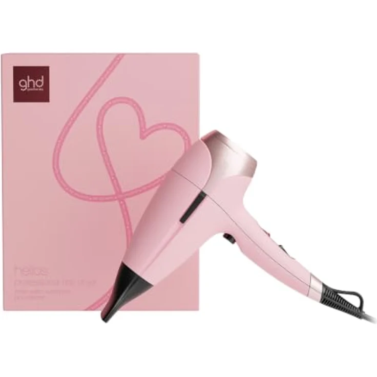 ghd helios® Haartrockner, professionelle Stylingkontrolle mit Aeroprecis™ Technologie, Dusted Pink – Bild 1