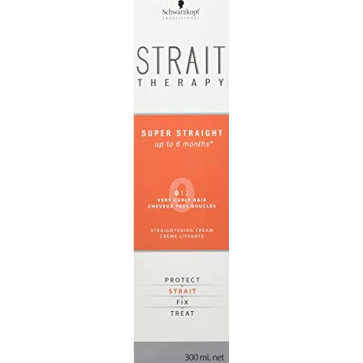 Schwarzkopf Strait Therapy Straight Cream 0 300 ml – Bild 2