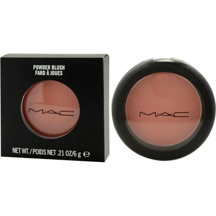 MAC Blush Powder Blush Melba 6 g, Textur: Pudrig – Bild 4