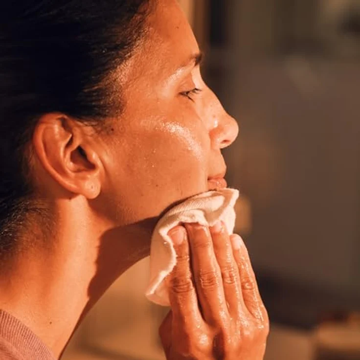 junglück JUNGLÜCK Reinigungsmilch Gesicht - Vegan, Gesichtsreinigung mit BIO Aloe Vera & BIO Mandelöl, pflegt die Haut ohne auszutrocknen – Bild 4