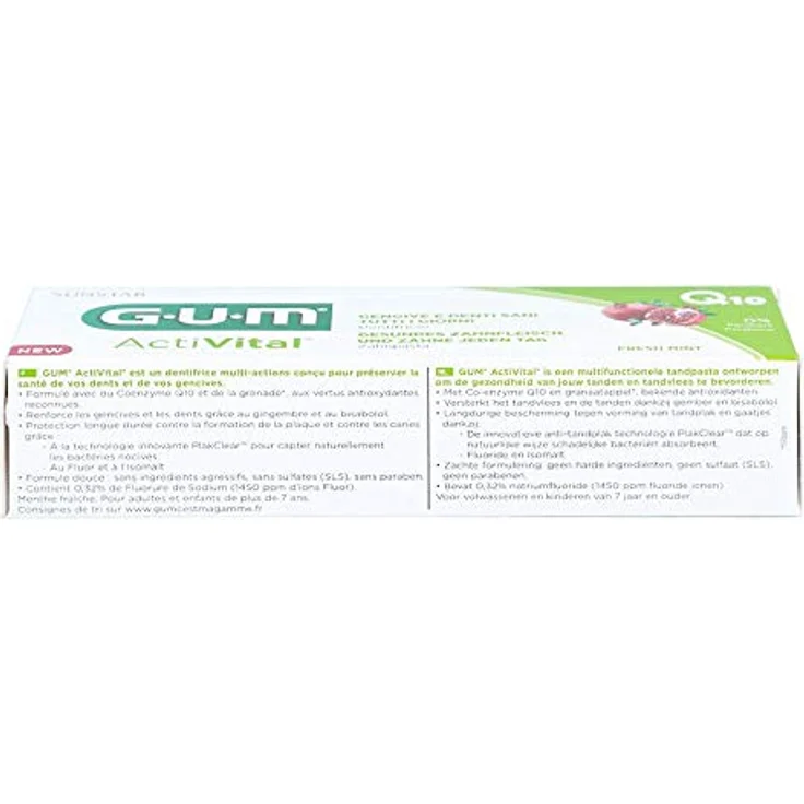 Sunstar Gum ActiVital Zahnpasta 75 ml – Bild 3