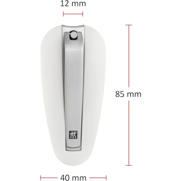 Zwilling Fußnagelknipser Zwilling, mit Nagelfang, aus rostfreiem Edelstahl – Bild 5