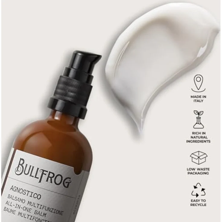 Bullfrog Agnostico All-in-One Balm 100 ml, für Herren empfohlen – Bild 2