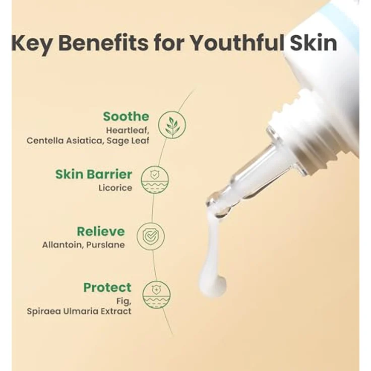 AXIS-Y 6+1+1 Advanced Formula Heartleaf My Type Calming Cream, Leichte Gelcreme zur Beruhigung empfindlicher Haut, 60 ml – Bild 4